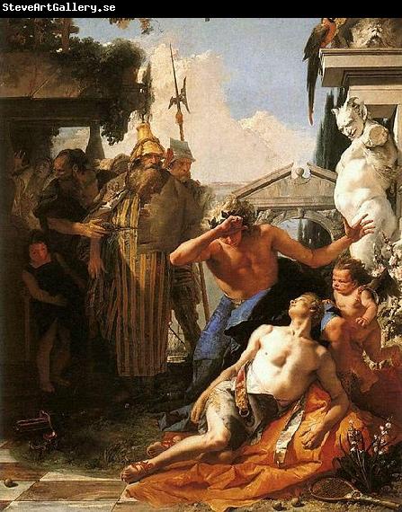 Giovanni Battista Tiepolo The Death of Hyacinthus